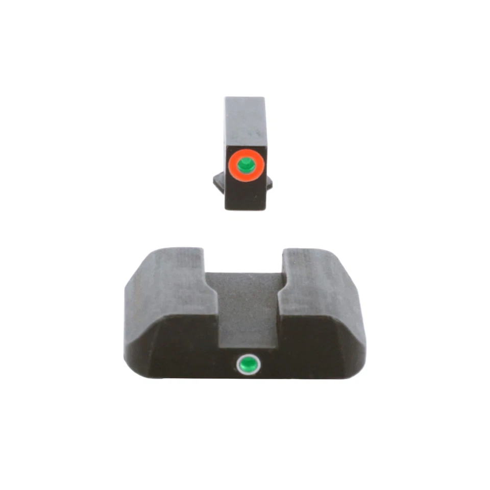 Juego de mira AMERIGLO i-Dot para Glock Gen 5 17/19/19x/26/45 9mm/.40 (GL-5201) Foto 2 de 4