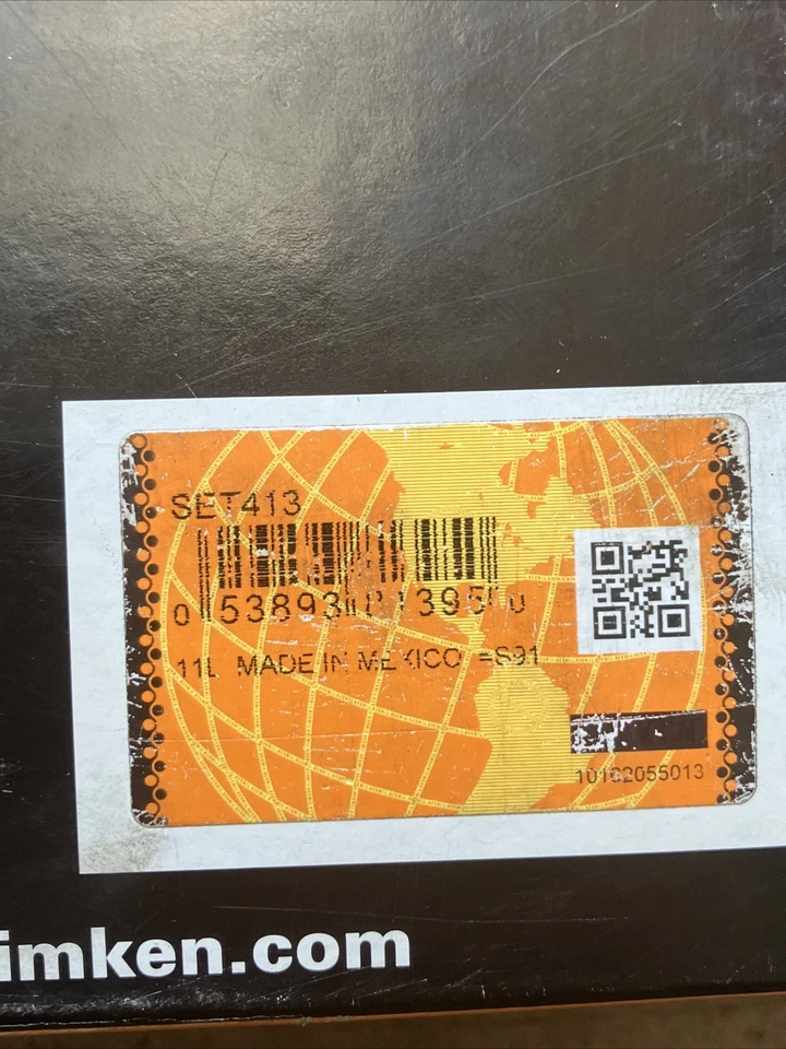 Timken SET413 - Conjunto de cono y taza de rodamiento de rodillos cónicos Foto 4 de 4