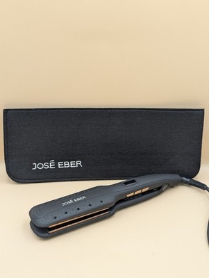 José Eber Digital Infrarot Nass Trocken Glätteisen Haarglätter + Reiseetui sehr guter Zustand