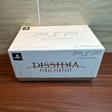PSP 3000 console Dissidia Final Fantasy Anniversary new unused 4860 From Japan