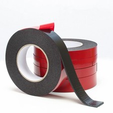 393.7 in Extra-Strong Double-Sided Foam Tape for Mounting and Decoration