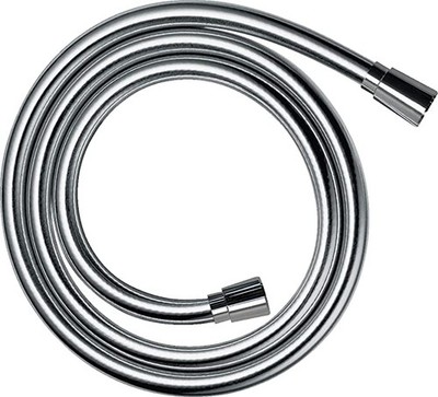 Hans Grohe Isiflex Shower Hose 1,60m Anti-Kink Tangle free - Chrome (28276000)