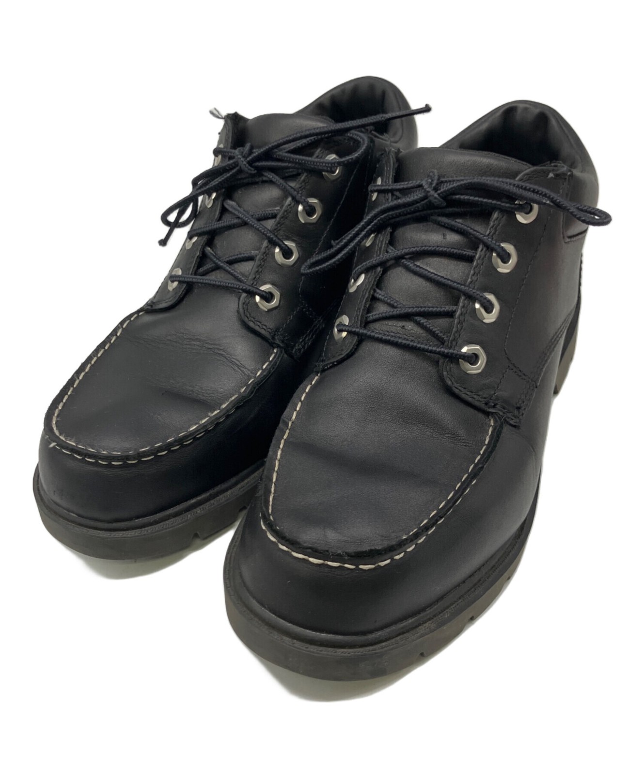 Timberland Basic Single Moc Toe Oxford Shoes/ Bla… - image 1