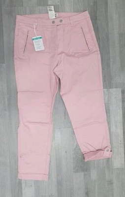 CAPRI HOSE 3/4 IN ROSA GR. 40 NEU A267