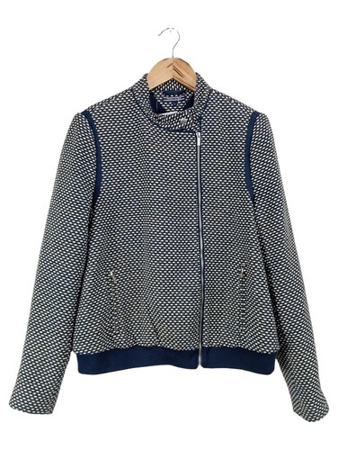 Felpa Lunga Con Cappuccio Generisch A Pois – Blu Navy, Taglia L – Morbida In Misto Cotone (80% Poliestere, 20% Cotone) – 280 G/m² - 4