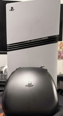 Sony PlayStation 5 PS5 Pro Console 2gb White/Black w/Dual Sense Edge controller