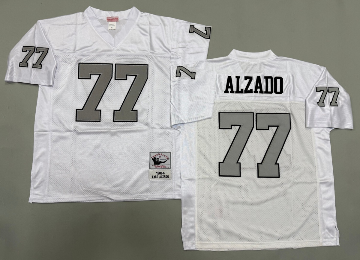 NIKE レイダース ジャージ VINTAGE Lyle Alzado #77 Raiders Sewn Stitched Jersey. | eBay