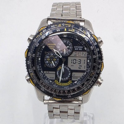 BARNEYS NEW YORK CITIZEN　C300 Citizen Blue Men's Watch - C300-Q00842 for sale online | eBay