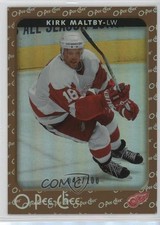 2006-07 O-Pee-Chee Rainbow 43/100 Kirk Maltby #185 4gd