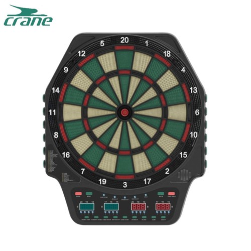 Elektronische Dartscheibe Profi Dartboard 4-LED 12 Pfeile Dartboard Grün - Bild 3 von 4