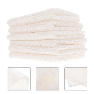 6 Pcs Wischlappen Küche Wiederverwendbare Reinigungstücher Küchengeräte