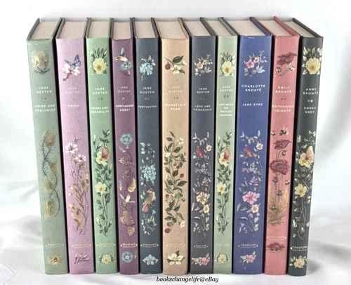Jane Austen & The Brontes 11 Cranford Collection Classics: Pride & Prejudice +10