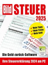 BILD-Steuer (Steuerjahr 2024) (Code in a Box) | Deutsch (2024) | Steuertipps