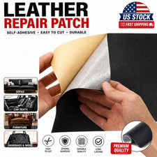 Self-Adhesive Leather Repair Patch Vinyl Repair Kit for Couch/Furniture  Sofas