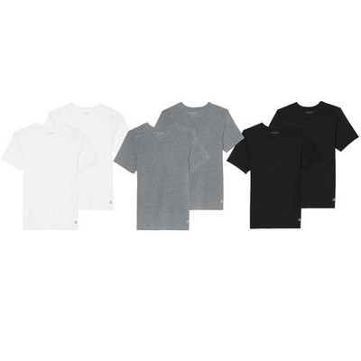 Marc O'Polo Men's 2 Pack Crew Neck T-Shirts Essentials Organic Cotton Stretch