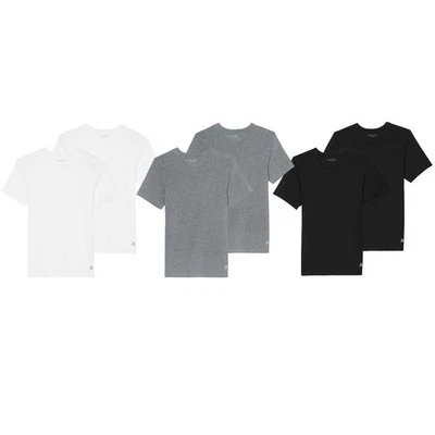 Marc O'Polo Herren 2er Pack Rundhals T-Shirts Essentials Organic Cotton Stretch - Bild 1 von 4