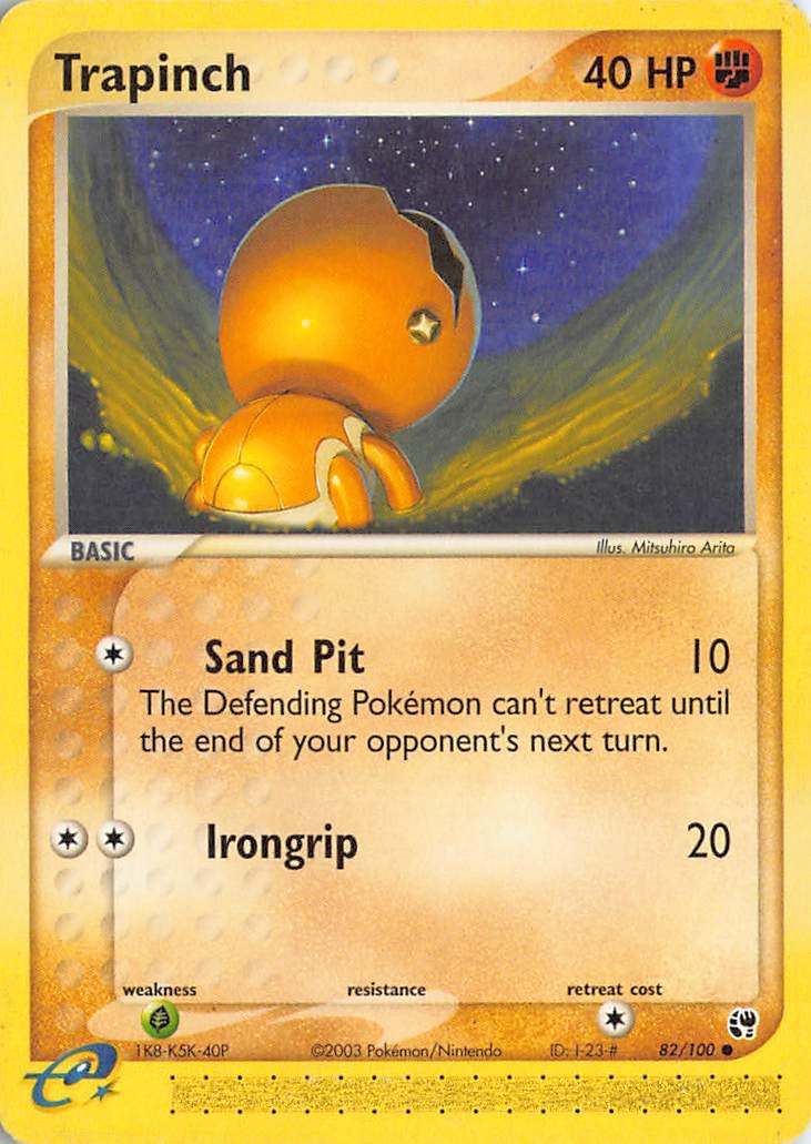 Trapinch 82/100 MP SS