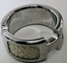 Authentic Hermes Olympe Ring PM PM Size 6- New style!