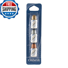 Jack Richeson 121608 Shiva Oil Paintstik, Iridescent Gold/Silver and Copper, Set