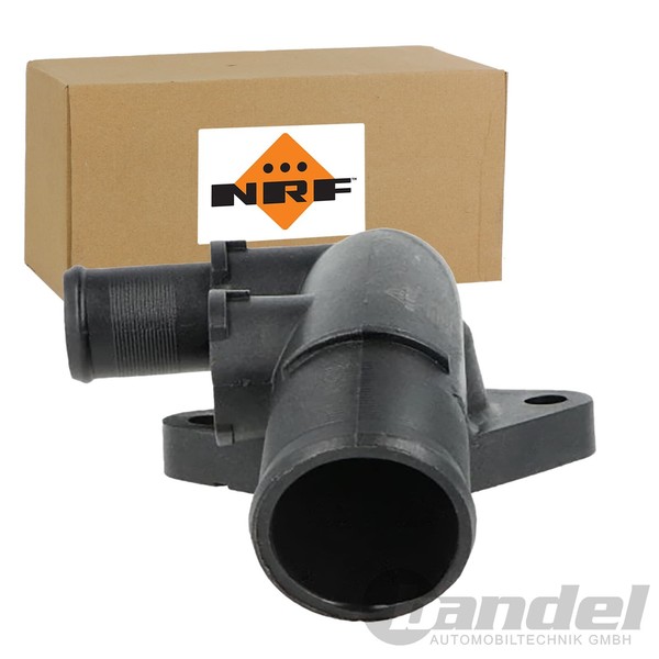NRF KÜHlmittelflansch Wasserflansch Passend FüR CitroËN Berlingo C5 Jumper-image