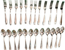 Versilbertes Besteck 100er Silber – Paul Wirths Solingen – 72 Teile + Serviertei