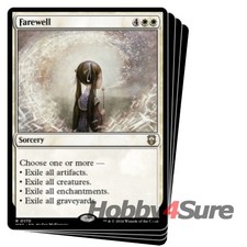 Farewell X4 M/NM Magic: The Gathering MTG Modern Horizons 3: Commander