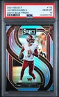 2024 Panini Select Jayden Daniels Rookie #112 Light Blue Prizm 34/99 PSA10