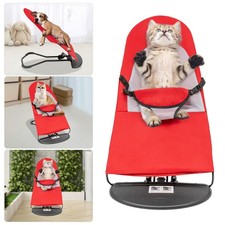Portable Cat Rocking Chair Dog Snoring Chair Bed Rest Accessories Pet Rocking