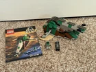LEGO 7144 Slave 1 - 100% Complete w/ Minifigures and Manual, NO Box