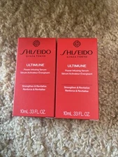 2 x Shiseido ULTIMUNE Power Infusing Concentrate 10ml each (total 20ml)