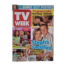 TV Week Vintage Magazine Jan. 7-13, 2006 Natalie Bassingthwaighte Pin-Up