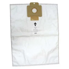 Tough Guy 48Zd76 Vacuum Bag, 4-Ply, Synthetic Hepa Filter Bag, 3 Pk