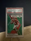 Panini Mosaic 2020 Green Mosaic Prizm MVPs Patrick Mahomes II #297 PSA 10 Chiefs