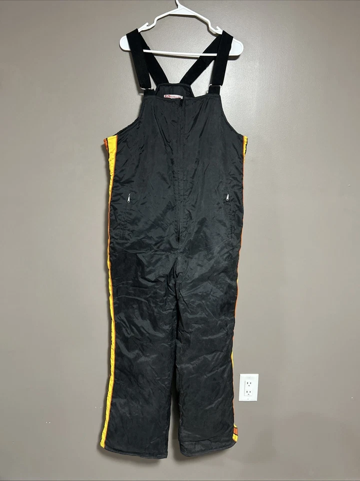 Vintage Bombardier Ski Doo Snowmobile Set Men’s Everest Size W38 - Image 4 of 4