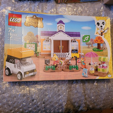 Image of LEGO Animal Crossing K.K.'s Concert at the Plaza Set 77052 New and Unopened