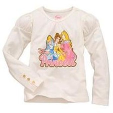 DISNEY store Brand New DELUXE Vintage Kids Disney Princess Shirts