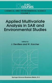 Applied Multivariate Analysis in SAR and Environmen... | Buch | Zustand sehr gut