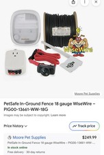 PetSafe Dog In-Ground Fence System - PIG00-13661 - NEW OPEN BOX