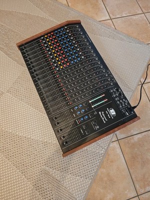 Altes analoges Mischpult Dynacord MC 16/2 Mischer Mixing Console 80er Jahre TOP