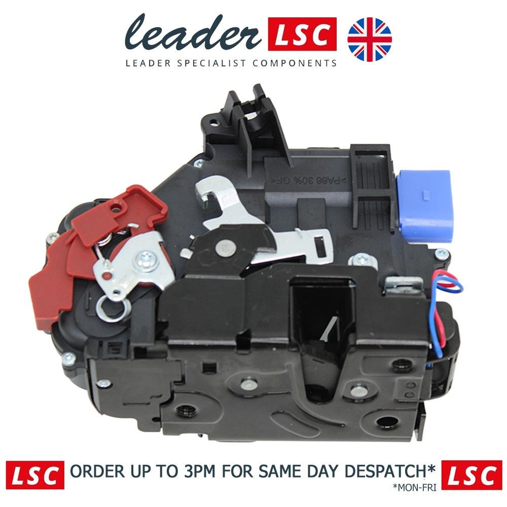 Front LHS Central Locking Door Actuator VW Caddy 2004 to 2015 NEW 3D1837015A