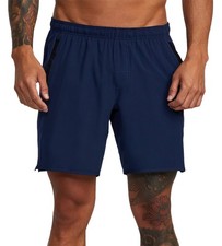 RVCA Yogger Stretch 17" Athletic Shorts - Midnight - New