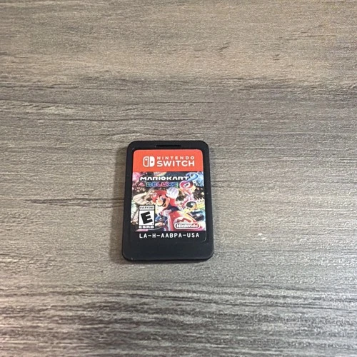 Nintendo Mario Kart 8 Deluxe Nintendo Switch NTSC-U/C Racing Multiplayer