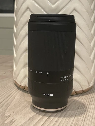 Tamron 70-300mm f/4.5-6.3 Di III RXD Telephoto Lens - Sony E-Mount (Black)