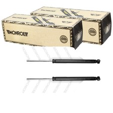 2X MONROE GASDRUCK STOßDÄMPFER SATZ HINTEN PASSEND FÜR MAZDA 3 LINKS+RECHTS |