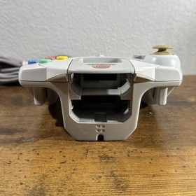 SEGA Dreamcast Controller White Gray OEM HKT-7700 Authentic & Tested Good Cond.'