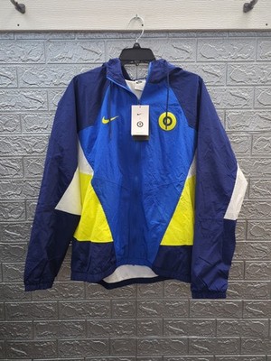 Nike Chelsea FC 21/22 NSW Hooded Jacket Mens Size Medium | eBay