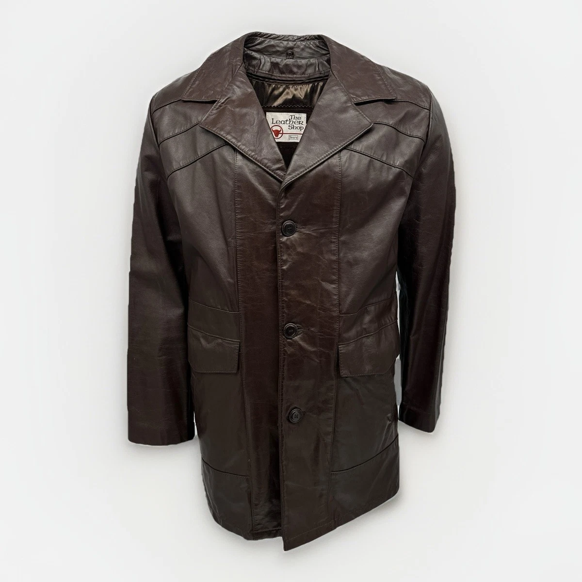 Sears Leather Outer Shell Coats for Men for Sale | Shop New & Used