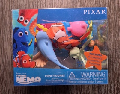 Disney Pixar - Finding Nemo - Critter Crate   Mini Figures, Accessories & Play