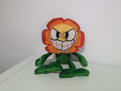 Cuphead Cagney Nelke 10 Zoll Plüschtier Kuscheltier 