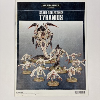 Warhammer 40K Start Collecting Tyranids Guide Book Citadel Games p Magazine